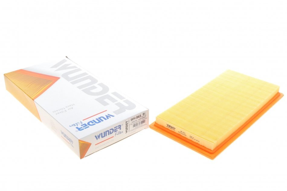 Фільтр повітряний WUNDER WUNDER FILTER WH843 Jeep Compass, Patriot; Dodge Caliber — запчастина Jeep — купити в Україні Jeep.in.ua