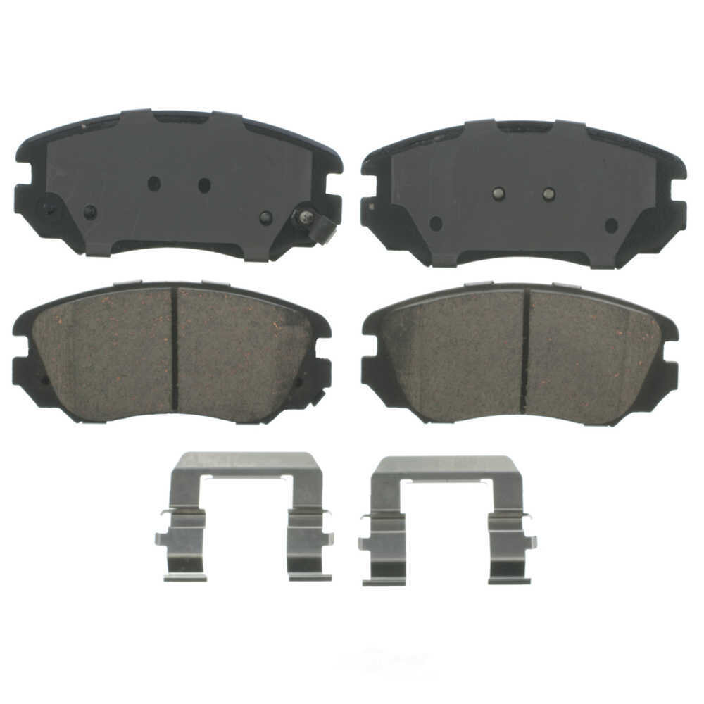 Колодки гальмівні передні WAGNER ZD1421 Buick Regal; Chevrolet Equinox, Impala, Malibu; GMC Terrain — запчастина Jeep — купити в Україні Jeep.in.ua