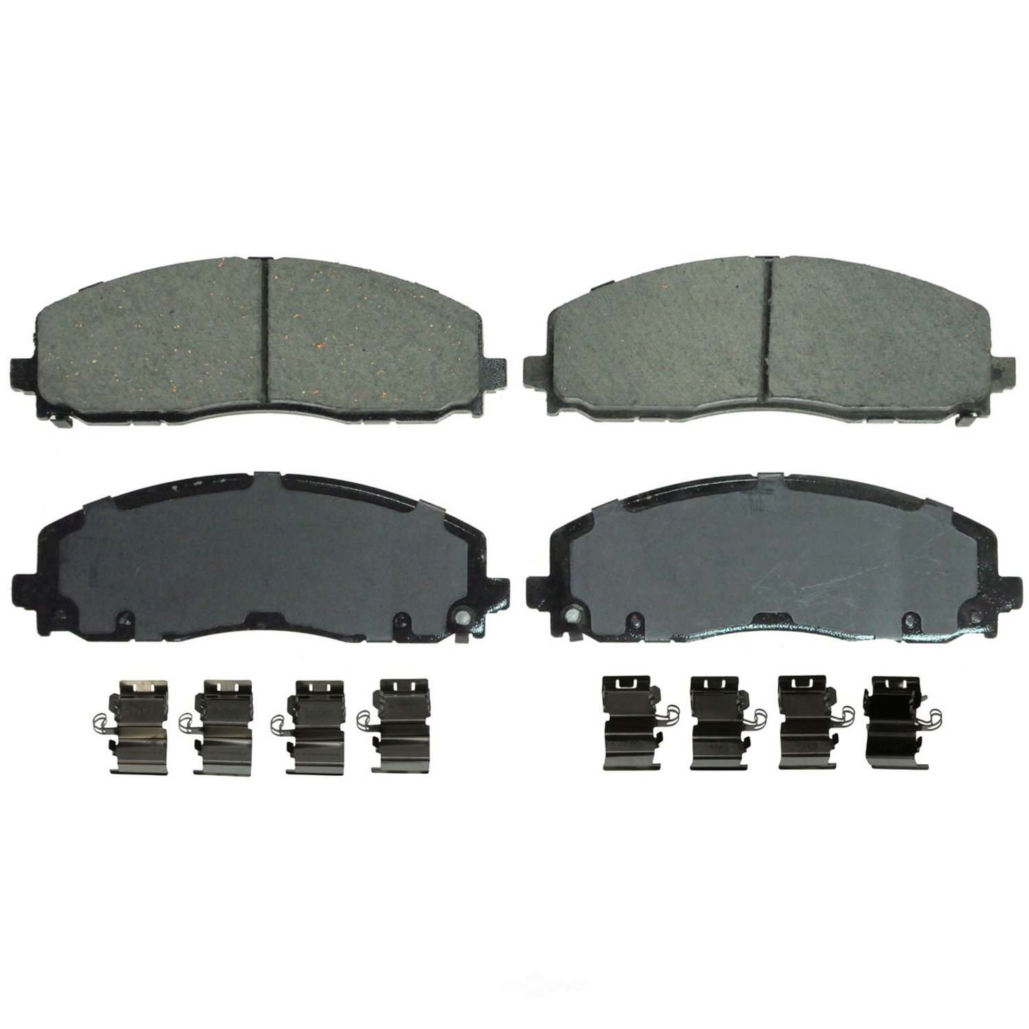 Передні гальмівні колодки WAGNER ZD1589 Fiat Freemont; Dodge Journey; Chrysler Voyager, Town & Country, Pacifica; Jeep Wrangler — запчастина Jeep — купити в Укр