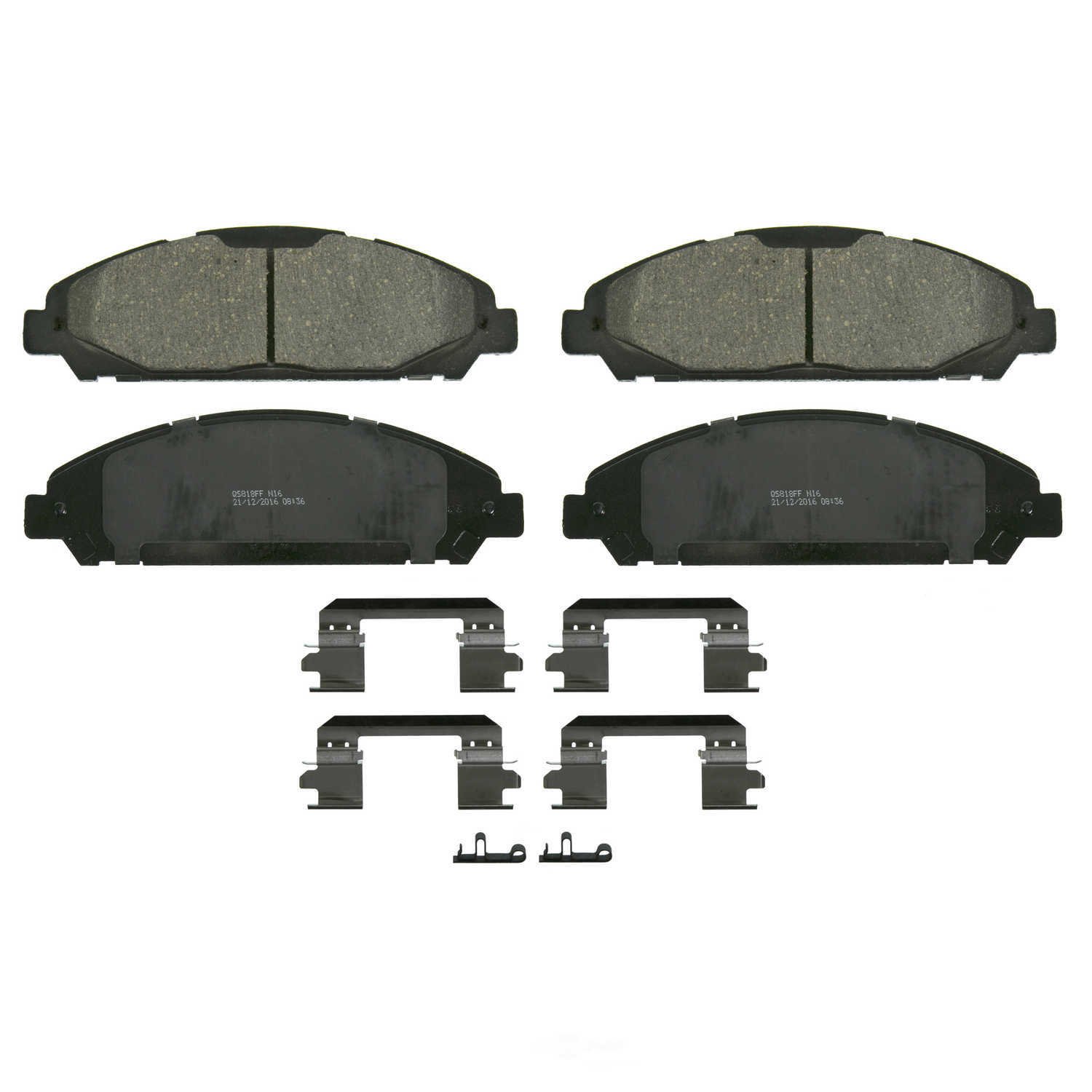 Колодки гальмівні передні 320 mm Front Disc WAGNER ZD1791 Ford Mustang — запчастина Jeep — купити в Україні Jeep.in.ua