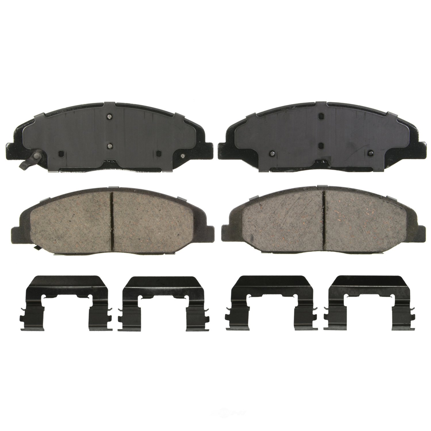 Колодки гальмівні передні 315mm Front & Rear Disc WAGNER ZD1332 Cadillac STS, CTS — запчастина Jeep — купити в Україні Jeep.in.ua