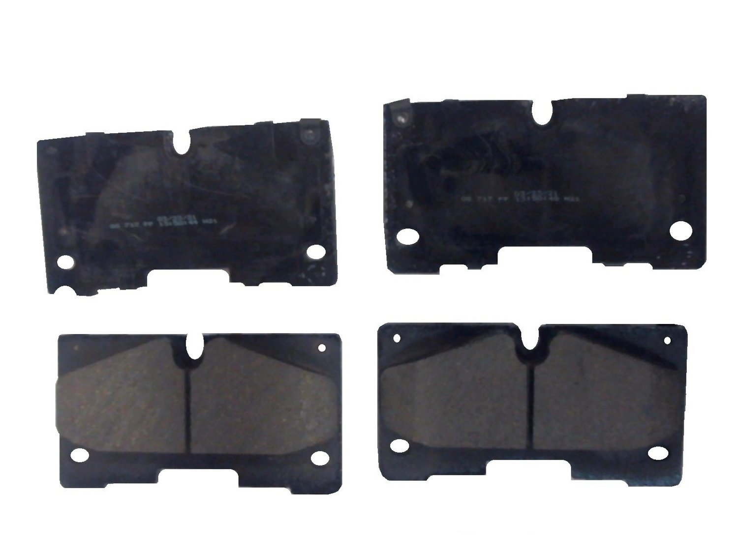 Колодки гальмівні передні 4 порш. супорт WAGNER ZD2173 GMC Sierra 1500, Yukon; Chevrolet Tahoe, Silverado 1500; Cadillac Escalade — запчастина Jeep — купити в У