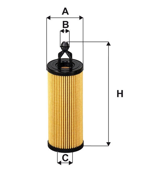 Фільтр масляний WIX FILTERS WL7569 Jeep Grand Cherokee, Wrangler; Dodge Avenger, Journey; Chrysler 300C, Voyager; Fiat Freemont — запчастина Jeep — купити в Укр