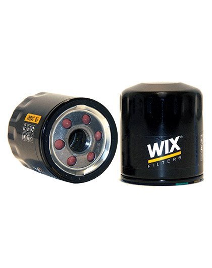Фільтр масляний 2.4/4.8/5.3/5.7/6.0L WIX FILTERS 51042 Chevrolet TrailBlazer, Tahoe, Impala, Corvette, Colorado, Cavalier, Caprice, Camaro; Cadillac STS, SRX, D