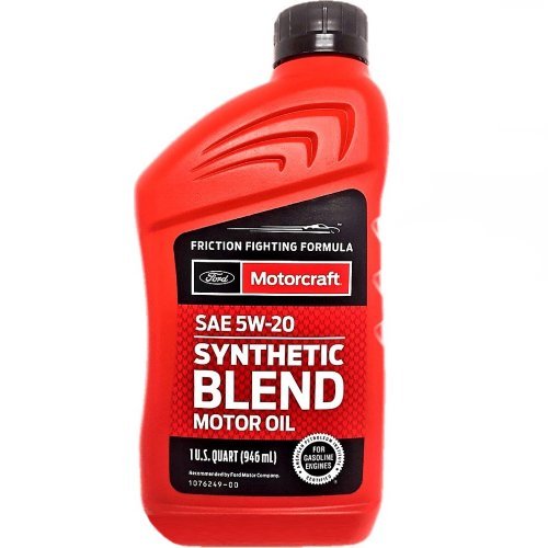 Олива моторна 5W20 (946 мл) Synthetic Blend — артикул XO5W20Q1SP — FORD — запчастина Jeep — купити в Україні Jeep.in.ua
