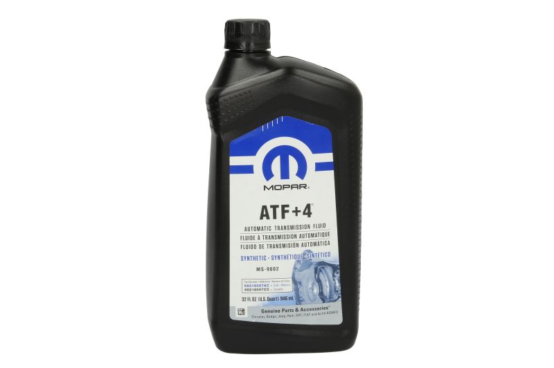 Олива ATF+4 1L — артикул 68218057AC — Mopar — запчастина Jeep — купити в Україні Jeep.in.ua