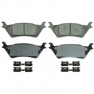 Колодки гальмівні задні (Manual Parking Brake) — артикул ZD1602 — WAGNER — запчастина Jeep — купити в Україні Jeep.in.ua