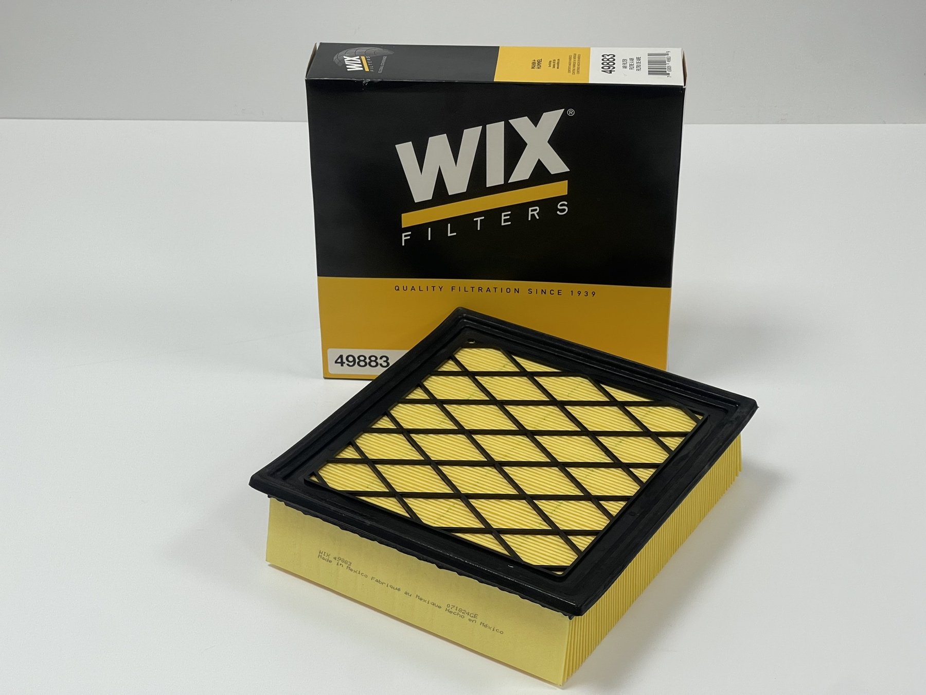 Фільтр повітряний — артикул 49883 — WIX FILTERS — запчастина Jeep — купити в Україні Jeep.in.ua