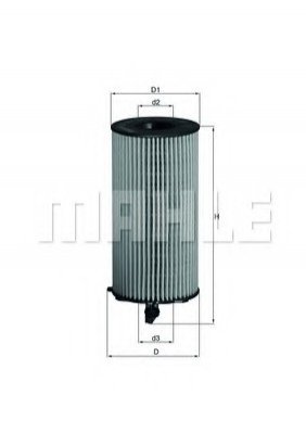 Фільтр оливи 2.8 CRD — артикул OX354D — MAHLE / KNECHT — запчастина Jeep — купити в Україні Jeep.in.ua