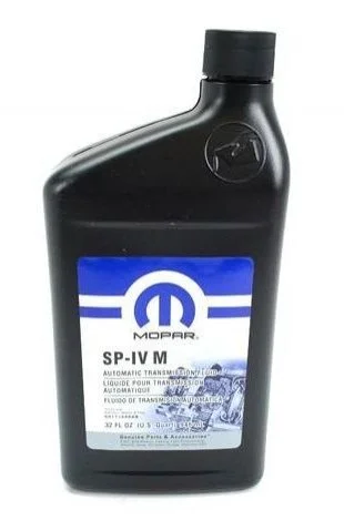 Рідина акп SPIV-M-1Q ATF SP-4 — артикул 68171866AB — Mopar — запчастина Jeep — купити в Україні Jeep.in.ua
