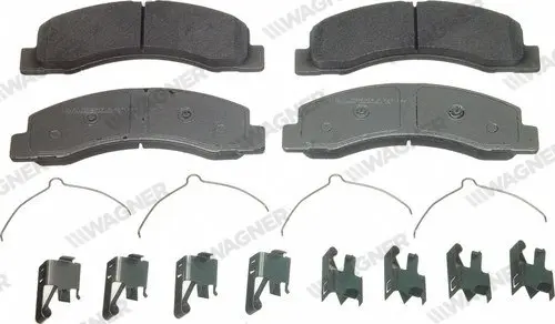 WAGNER MX756 Колодки гальмівні — запчастина Jeep — купити в Україні Jeep.in.ua