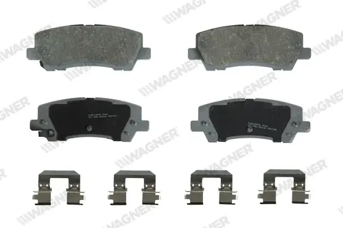Колодки гальмівні задні 320mm Front Disc — артикул QC1793 — WAGNER — запчастина Jeep — купити в Україні Jeep.in.ua