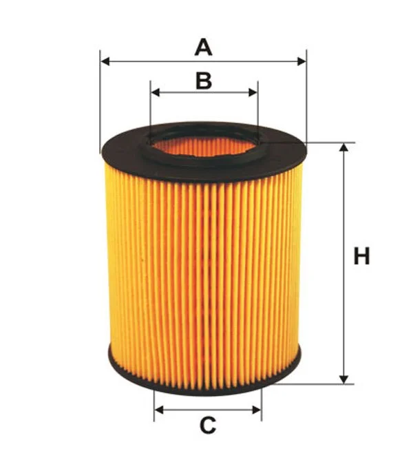 Фільтр оливи — артикул WL7220 — WIX FILTERS — запчастина Jeep — купити в Україні Jeep.in.ua