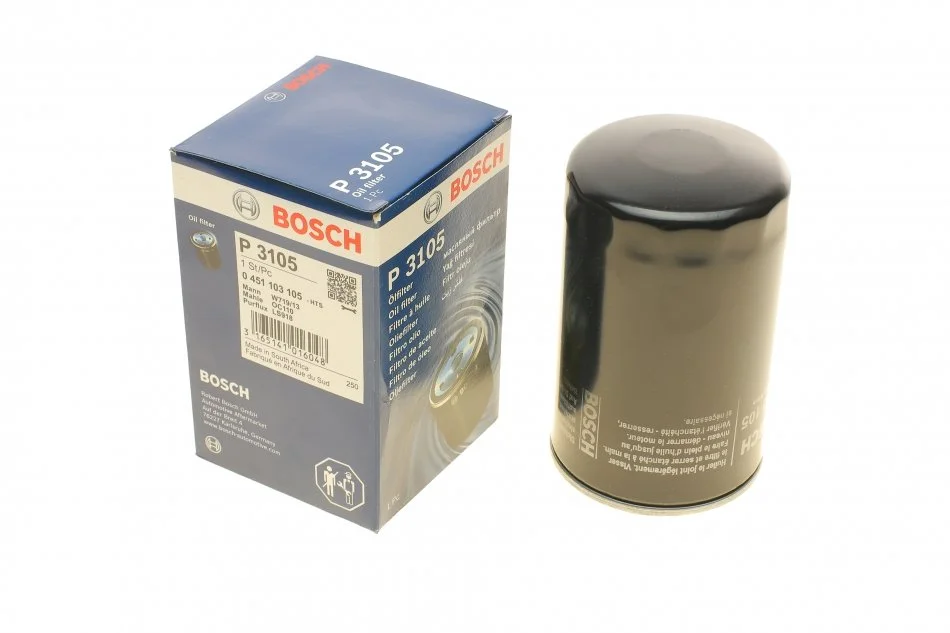 Фільтр оливи — артикул 0451103105 — BOSCH — запчастина Jeep — купити в Україні Jeep.in.ua