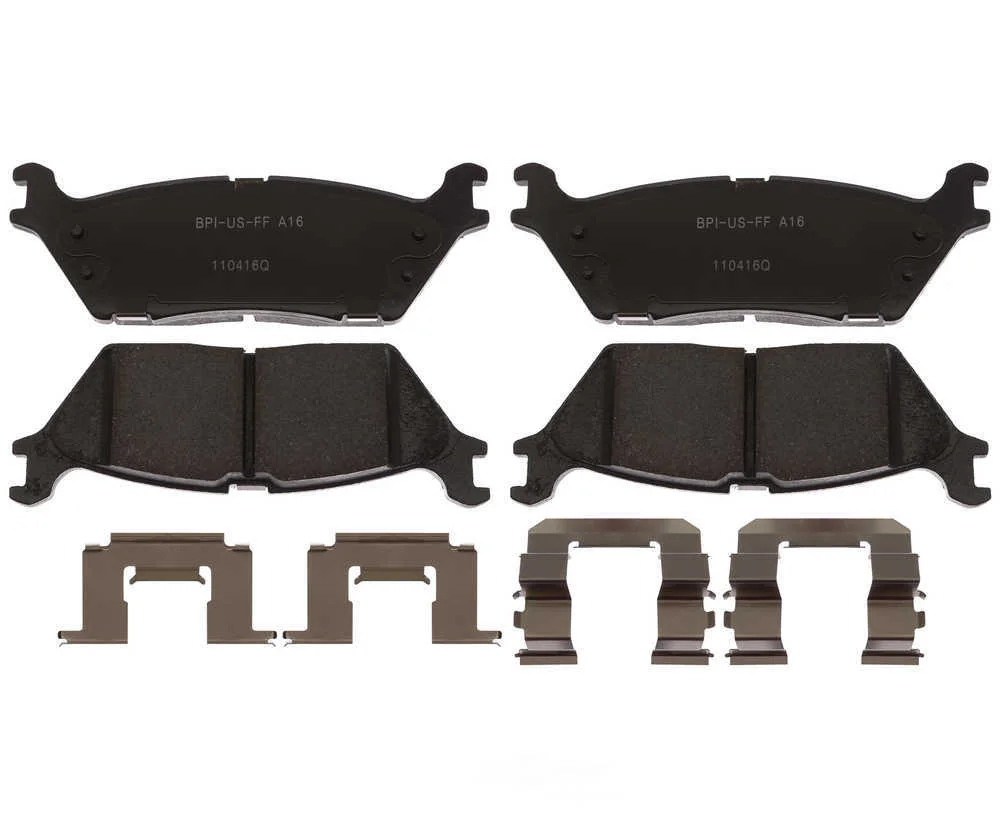 Колодки тормозные задние w/ Electronic parking brake — артикул MGD1790CH — RAYBESTOS — Гальмівна система / Гальмівні колодки — купити в Україні Jeep.in.ua
